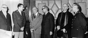 A 50 años del almuerzo de Jorge Luis Borges y Ernesto Sabato con Videla en la Casa Rosada