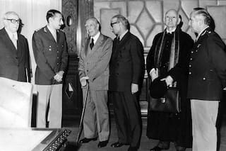 A 50 años del almuerzo de Jorge Luis Borges y Ernesto Sabato con Videla en la Casa Rosada