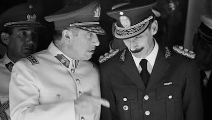 Videla y Pinochet se reunieron dos veces, pero no se llegó a un acuerdo