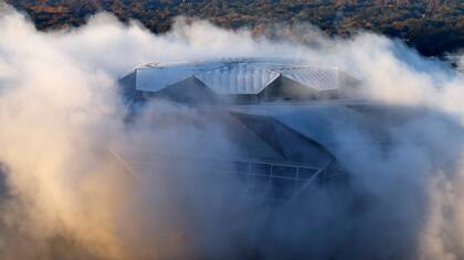Video: así demolieron uno de los estadios más icónicos del deporte en Estados Unidos