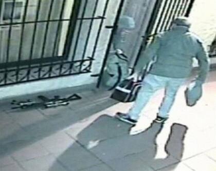 Video del momento en que José López llegó al convento