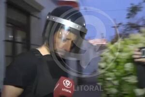 Video: el grito de Pablo Laurta, el detenido por el doble femicidio en Córdoba.