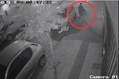 Las imágenes de las cámaras de seguridad fueron claves para reconstruir los últimos movimientos de las víctimas