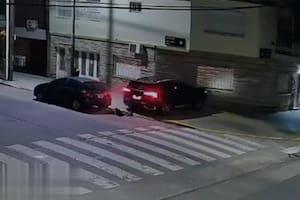 Las insólitas maniobras con las que un borracho con 2,47 gramos de alcohol en sangre chocó cuatro autos