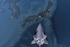 Una empresa china difunde un video promocional de su nuevo misil hipersónico con un blanco inquietante