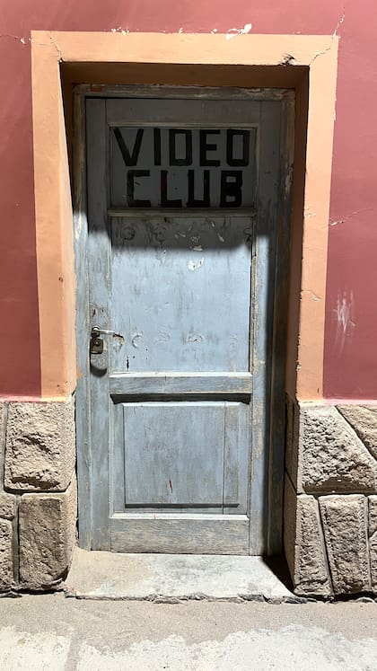 Videoclub en San Antonio de los Cobres.