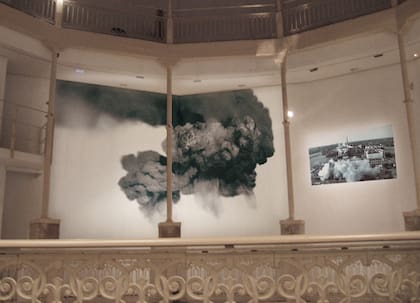 Videoinstalación de Matilde Marín en la Bienal de Karachi