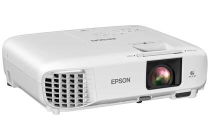 Videoproyector. Ideal para regalar a mamás cinéfilas, el Home Cinema 880 de Epson permite ver series y películas en una gran pantalla con alta definición. Precio: 303.699 pesos