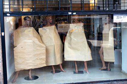 Vidrieras en cuarentena.