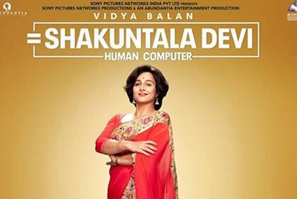 Vidya Balan interpreta a la matemática en la serie de Amazon Prime.