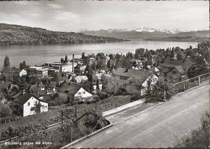 Vieja postal de Kilchberg. 1955.