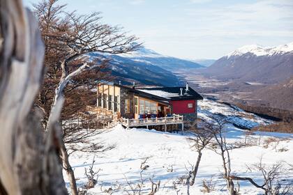 Viejo Castor, en Cerro Castor