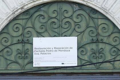 Viejo edificio de la avenida Pedro de Mendoza al 2100 donde va a funcionar Fabrica Colon.