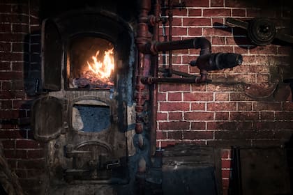 Viejo horno panadero de la panadería La Primera de Villa Martelli