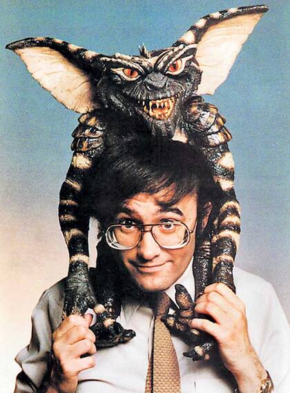 Joe Dante, con una de sus criaturas más famosas