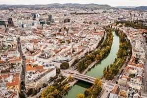 Viena está rodeada de montañas y parques naturales