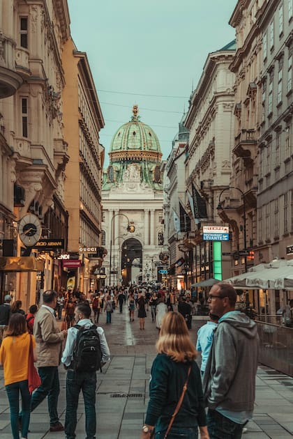 Viena fue calificada como una de las peores ciudades para hacer amigos