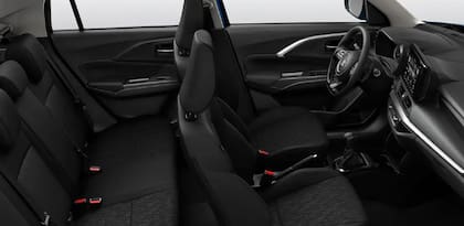 Viene con seis airbags y un buen paquete de ADAS para el segmento