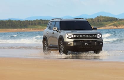 Viene con un despeje del suelo de 190 mm