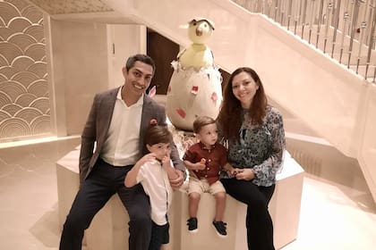 Viene de familia de hoteleros pero nunca pensó que seguiría el mismo camino