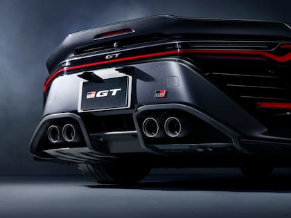 Vienen con la primera estructura monocasco de aluminio desarrollada por Toyota