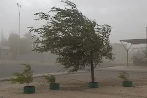 Vientos fuertes
Foto: Canalc