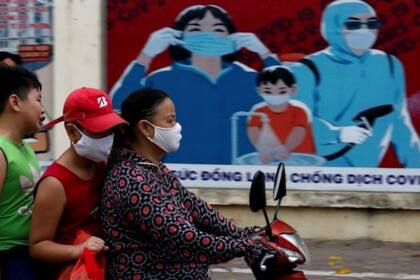 Vietnam, que hasta ahora tuvo un buen desempeño durante la pandemia, teme por la situación en Laos y Camboya