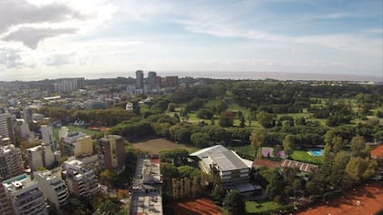 View Point: Vista desde el piso 29
