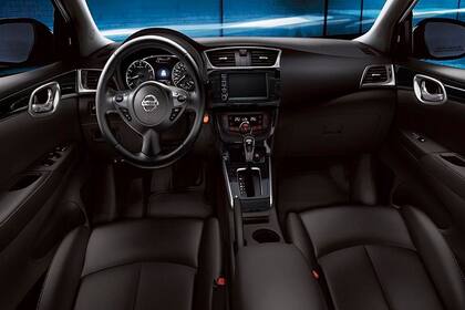 Vigencia. El diseño interior no se modificó, salvo el agregado de la nueva pantalla de 7"