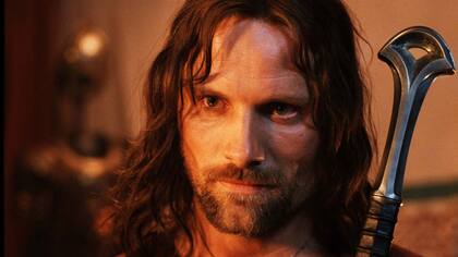 Viggo Mortensen casi fue arrastrado por la corriente de un río, cuando interpretaba a Aragorn