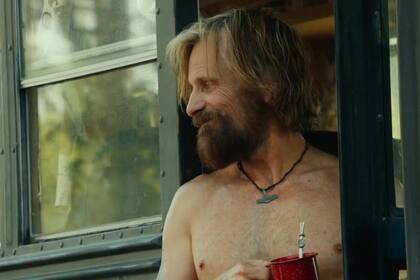 Viggo Mortensen en Capitán fantástico (2016)
