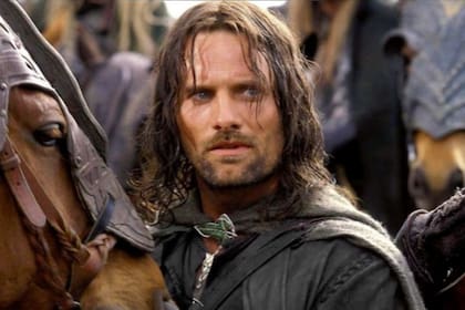 Viggo Mortensen, en "El señor de los anillos"