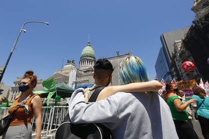 Aborto: despliegan un amplio operativo de seguridad en los alrededores del Congreso