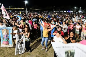 La emotiva vigilia en Santiago del Estero por la canonización de Mama Antula