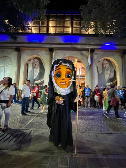 Vigilia en Santiago del Estero por la canonización de Mama Antula