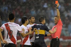 Mauro Vigliano, el árbitro del Superclásico: dirigirá su segundo Boca-River