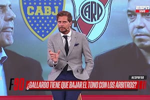 Sebastián Vignolo: “Gallardo respeta mucho nuestro laburo”