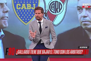 Sebastián Vignolo: “Gallardo respeta mucho nuestro laburo”