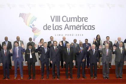 VII Cumbre de las Américas, Lima, Perú