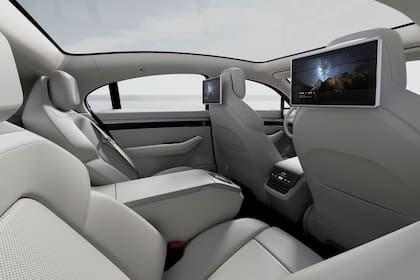 Viision S: así sueña Sony su auto eléctrico