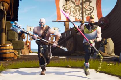 Vikingos, una de las novedades que trae la quinta temporada de Fortnite