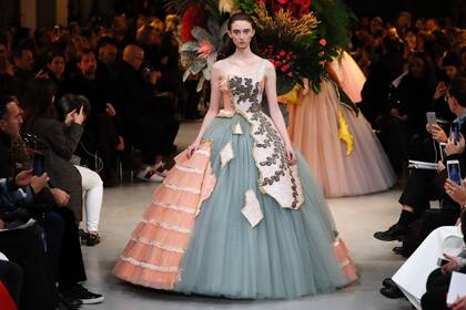 Viktor & Rolf, alta costura primavera verano 2017