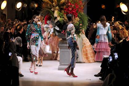 Viktor & Rolf, alta costura primavera verano 2017