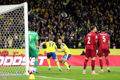 Viktor Gyoekeres acaba de definir la serie