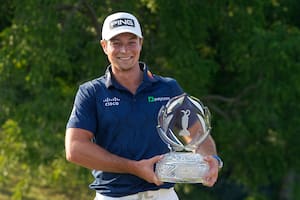 El noruego que arremetió y ganó el BMW Championship con 10 birdies en la última vuelta, y cómo terminó Grillo