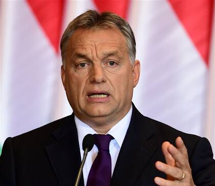 Víktor Orban: "Los valores religiosos y nacionales europeos deben defenderse"
