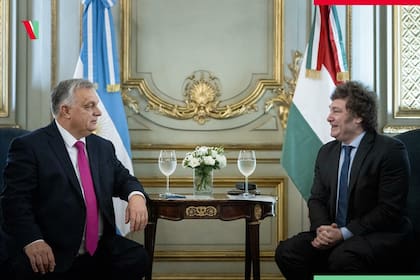 Viktor Orban y Javier Milei