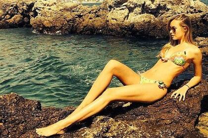 Viktoria Varga, novia de Graziano Pelle