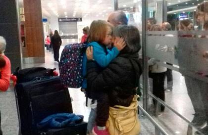 Viktoriia llegó en septiembre del 2017 cuando tenía 7 años desde Ucrania