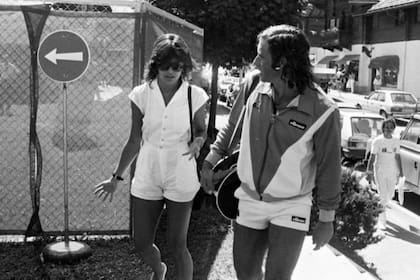 A los padres de Carolina, el príncipe Rainiero y la princesa Grace, no les gustaba el romance de su hija, quien se había separado recientemente de Phillipe Junot